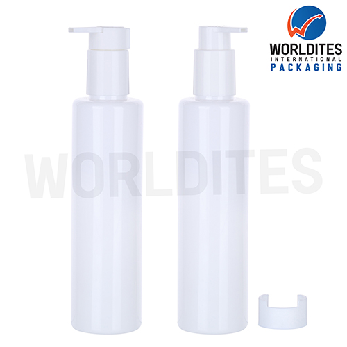 200ml Pet Bottle With Lotion Pump For Shampoo Hair Conditioner