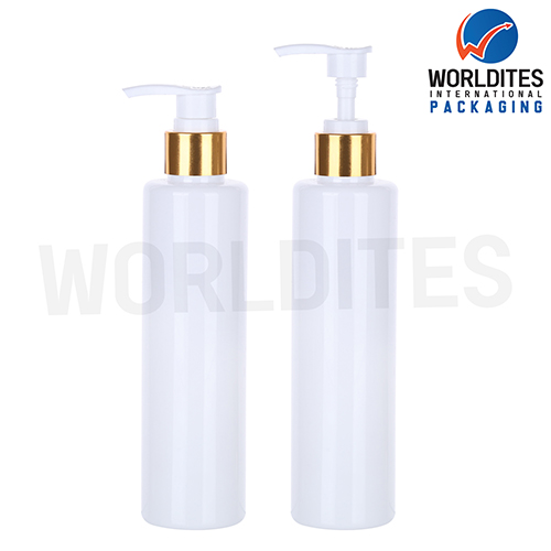 200ml Pet Bottle With Lotion Pump For Shampoo Hair Conditioner