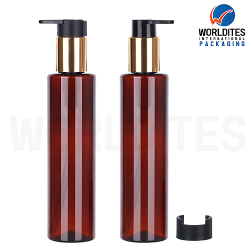 200ml Pet Bottle With Lotion Pump For Shampoo Hair Conditioner