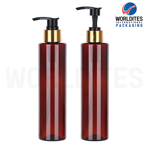 200ml Pet Bottle With Lotion Pump For Shampoo Hair Conditioner