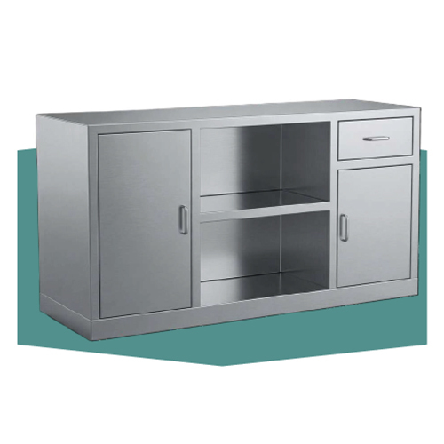 Cross Over Bench Cabinet With Drawer