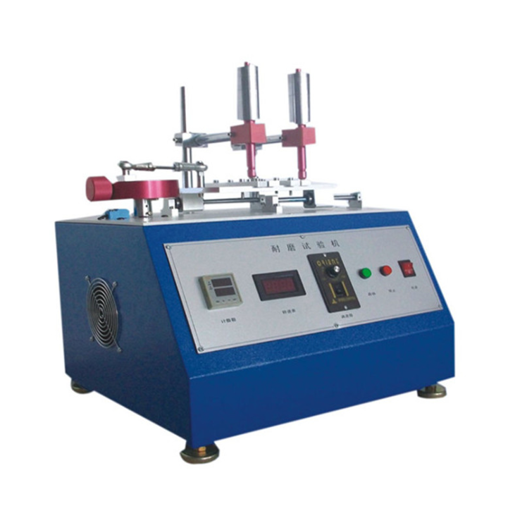 Alcohol abrasion tester