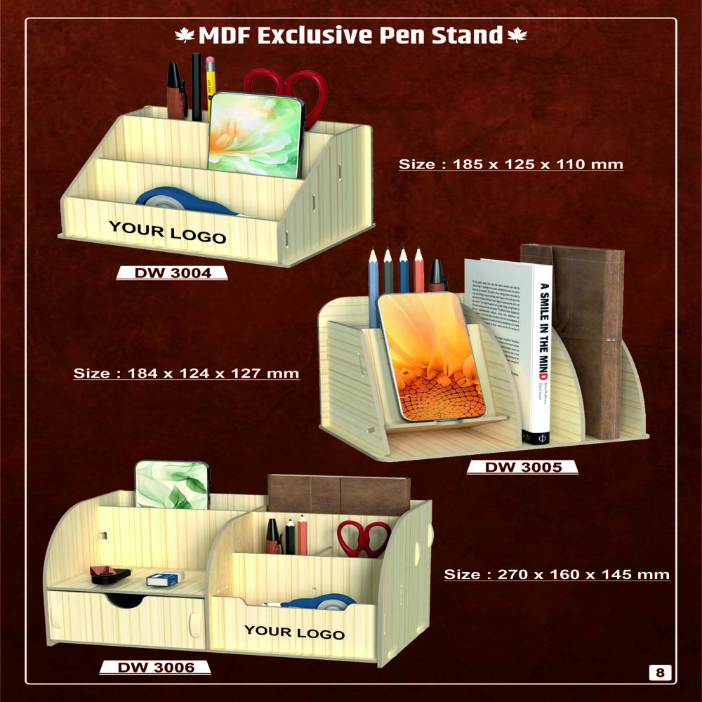 Wooden Pen Holders DW 3002