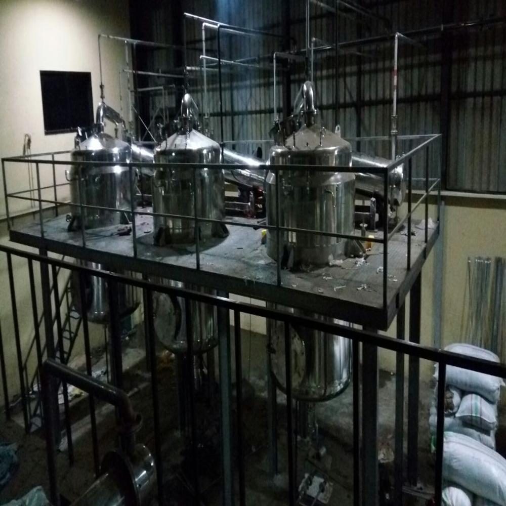 Agarwood Oil Distillation Plant