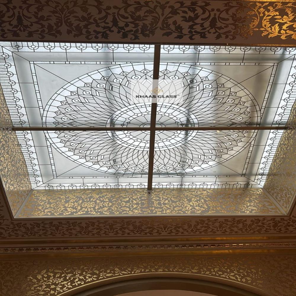 Stained Glass Skylight