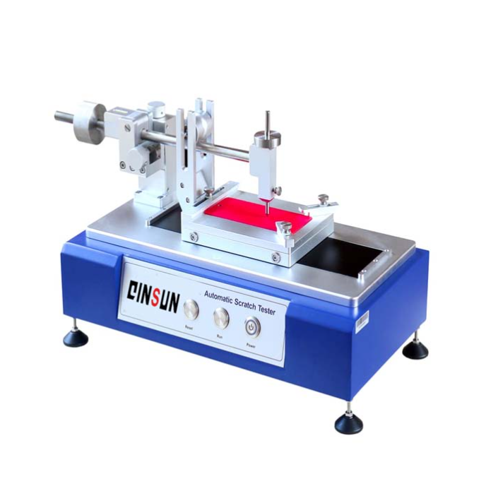 Automatic Scratch Tester