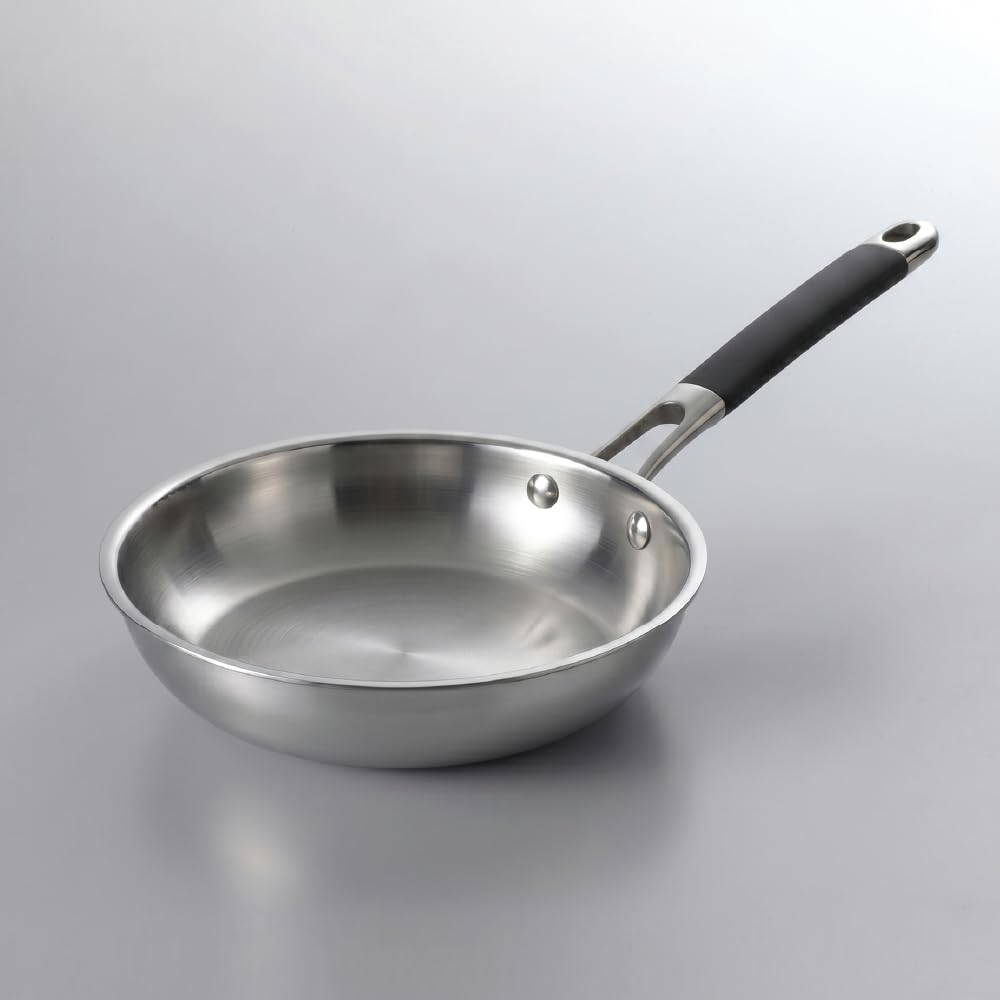Stainless Steel Open Fry Pan