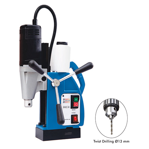 SWC 40 Magnetic Core Drilling Machine