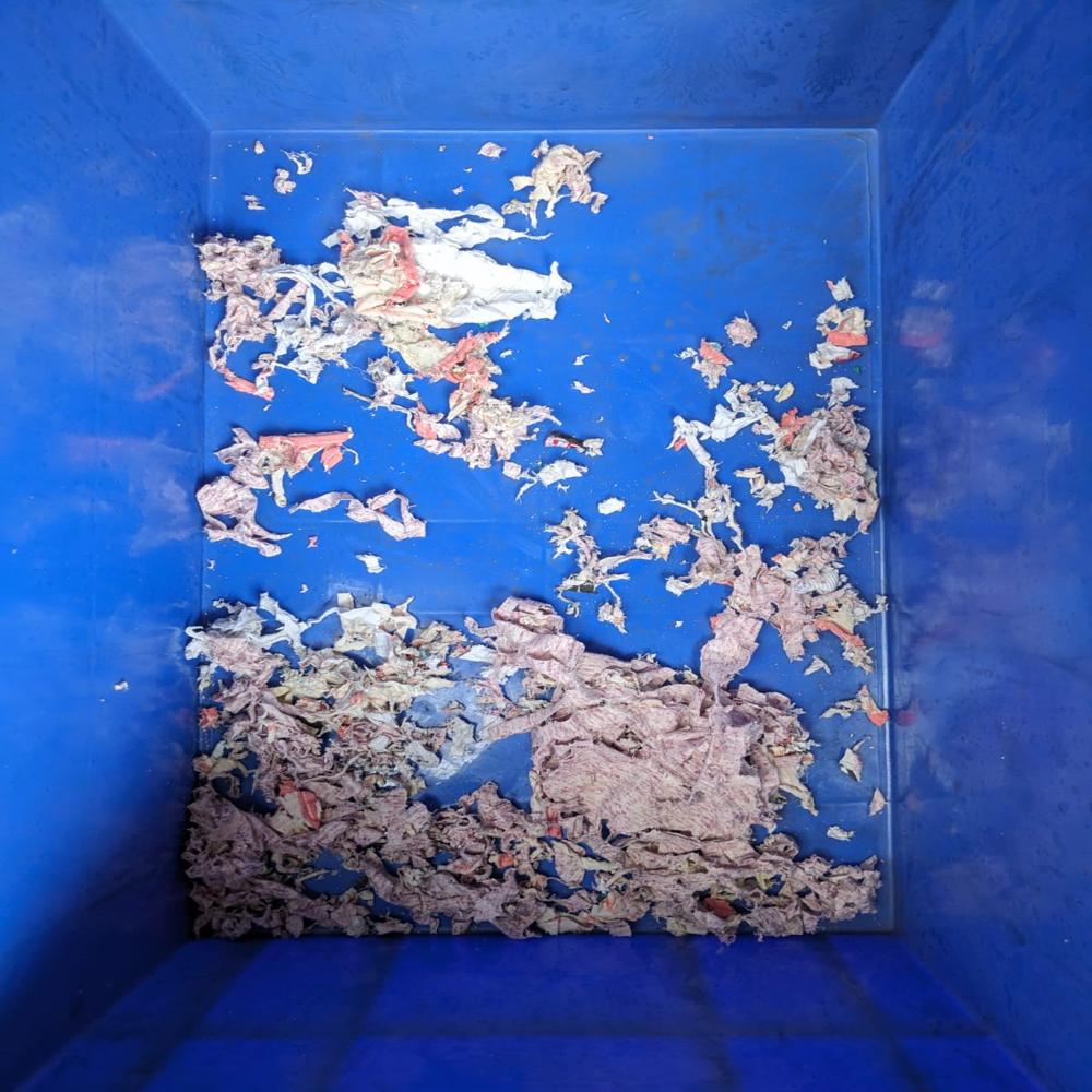 Textile Cloth Shredder Machine