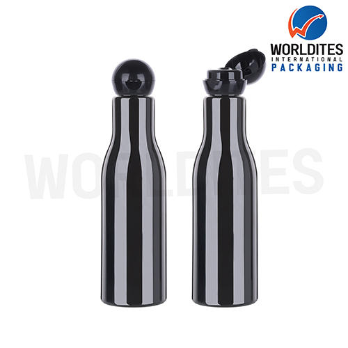 200 Ml Asta Pet Bottle with Golden Metalized Dome Cap