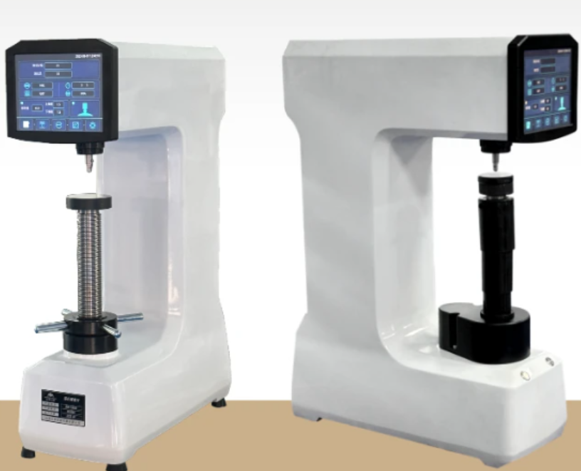 Plastic ball indentation hardness tester