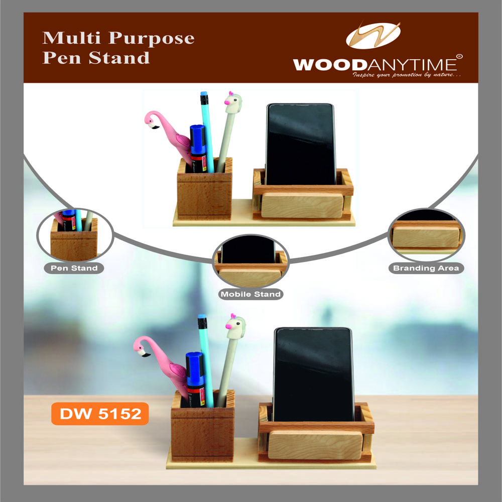 Wooden Pen Stand DW 5152