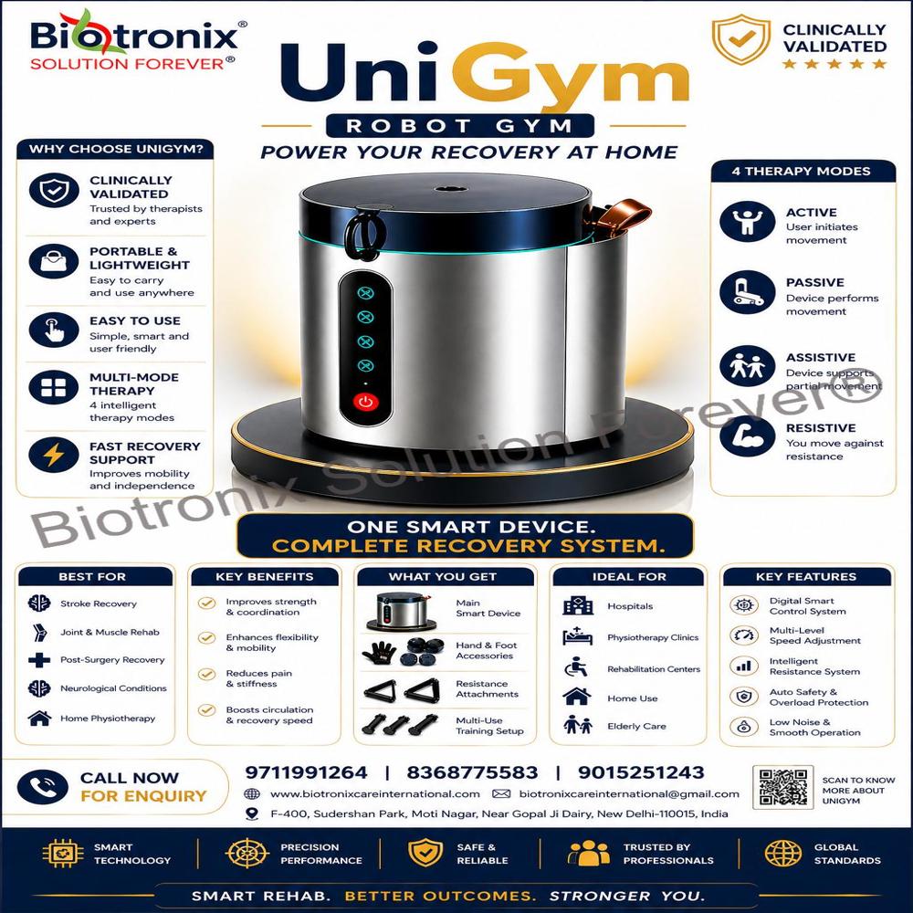 Advanced Robot Gym System for Physical Rehabilitation