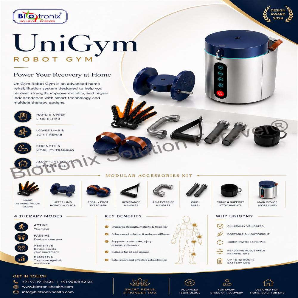 Advanced Robot Gym System for Physical Rehabilitation