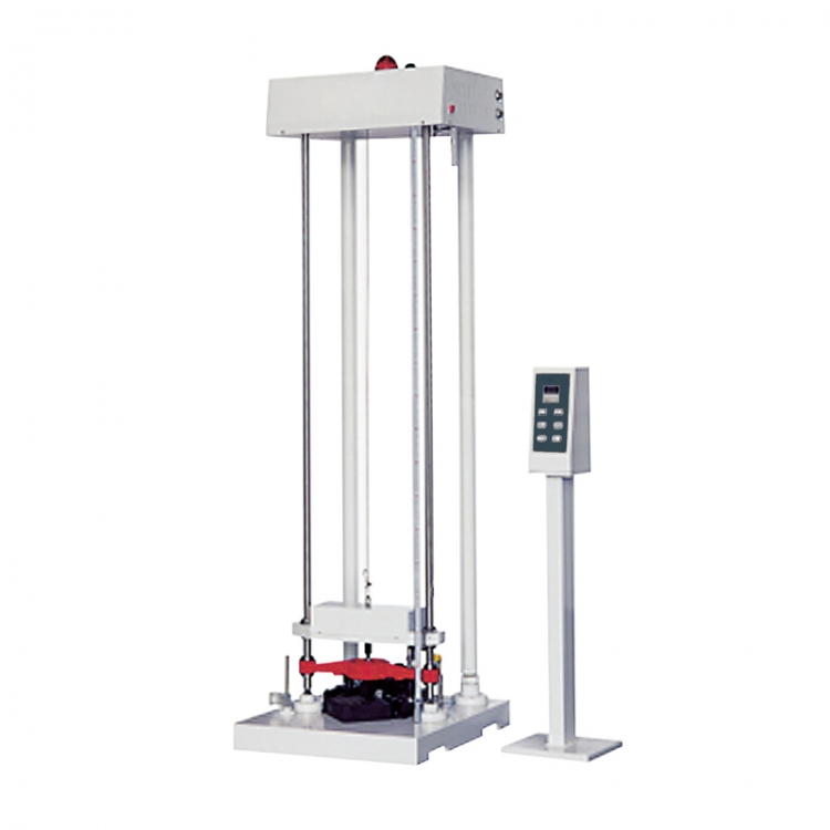 Safety Shoe Impact Testing Machine - Mild Steel, 700x600x2000 mm, 10-200J Impact Range, Digital Control Panel, Adjustable Fixture