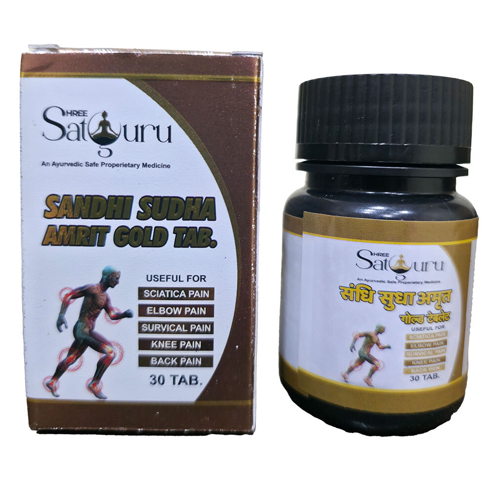 Sandhi Sudha Amrit Gold Tablet