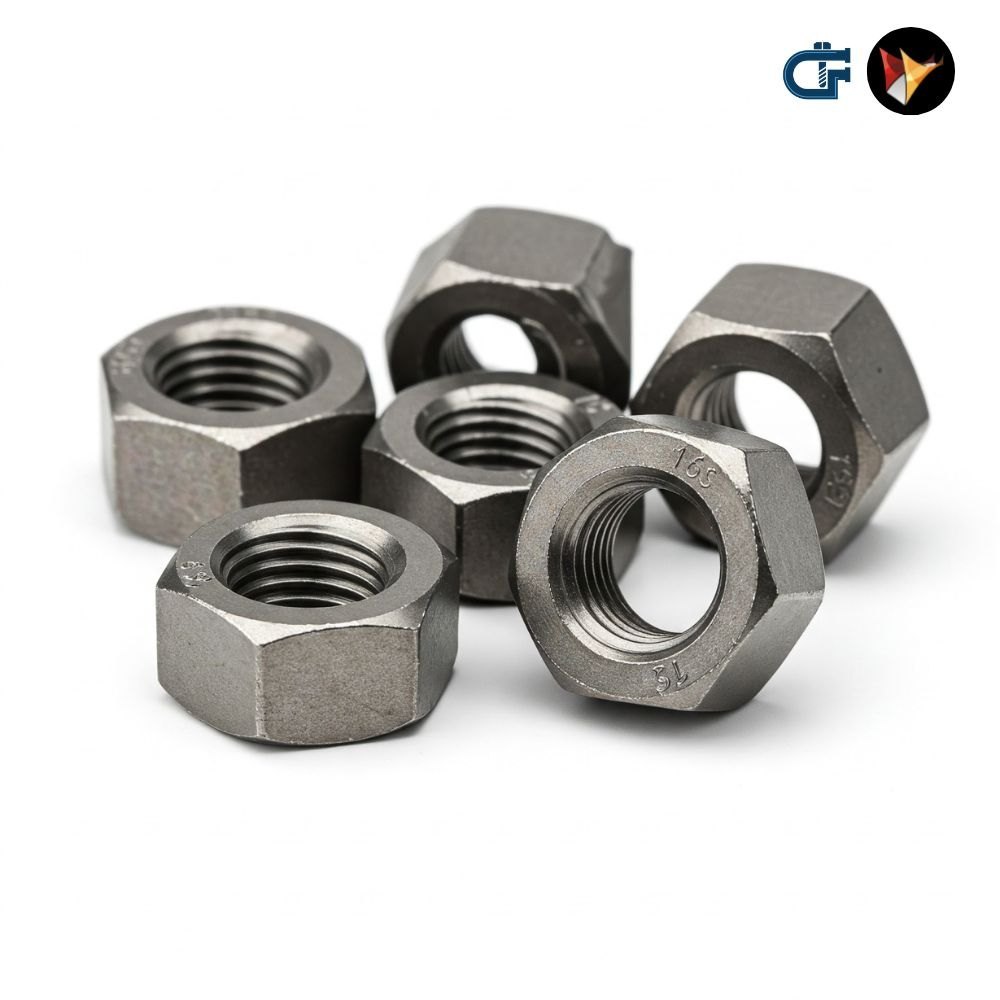  Titanium Gr 2 Nuts