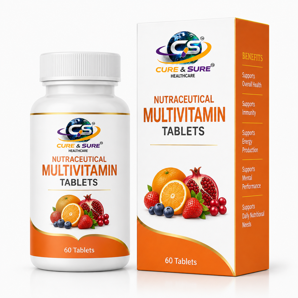 Nutraceutical  Multivitamin Tablets Third Party Manufacturing - Age Group: Adults