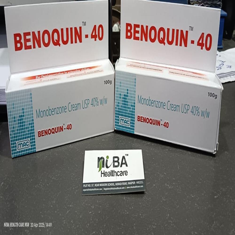 Monobenzone Cream