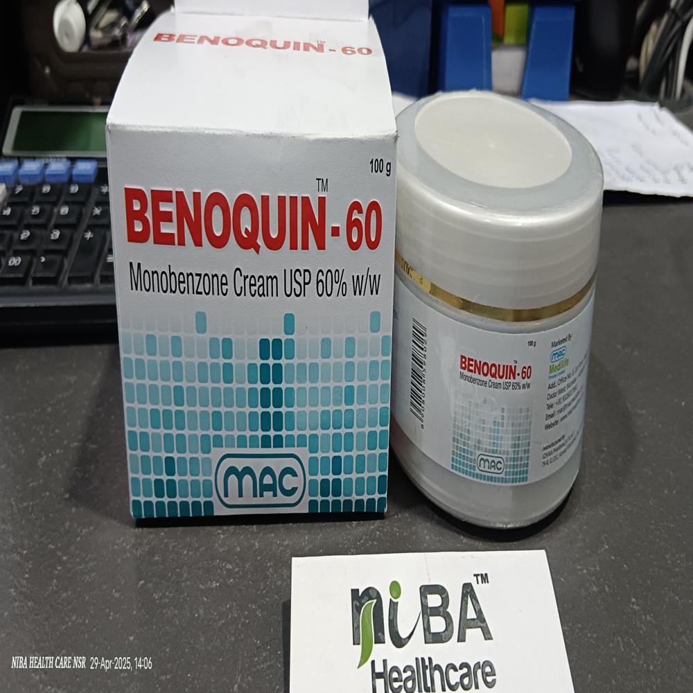 Monobenzone Cream