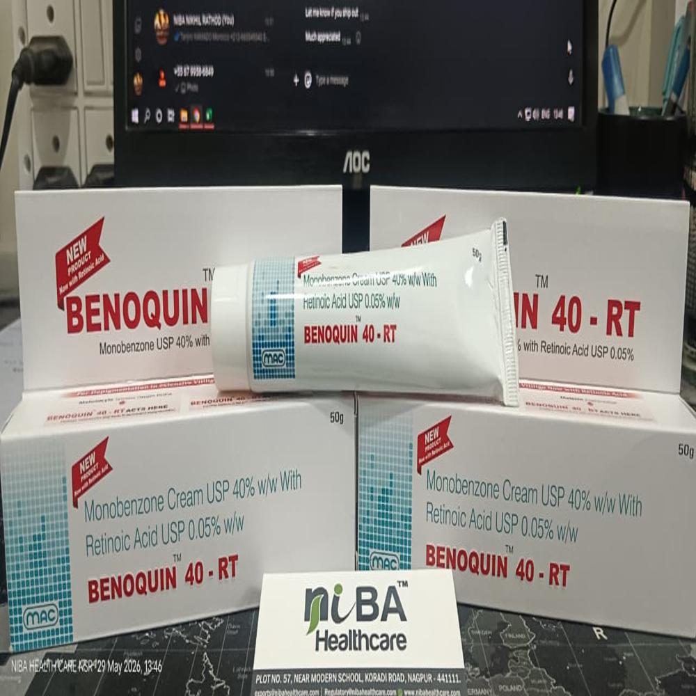 Monobenzone Cream