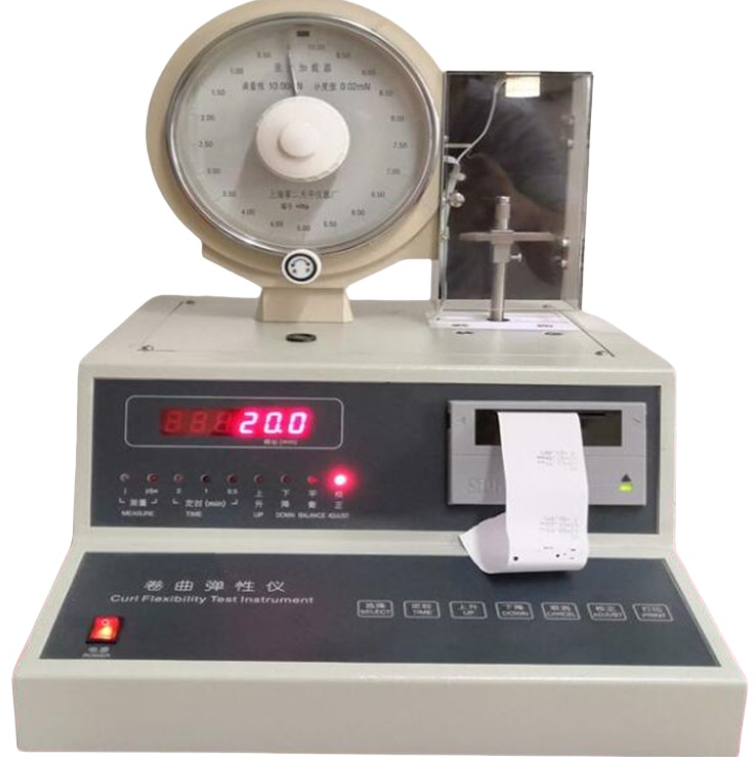 Fiber Crimp Elasticity Tester