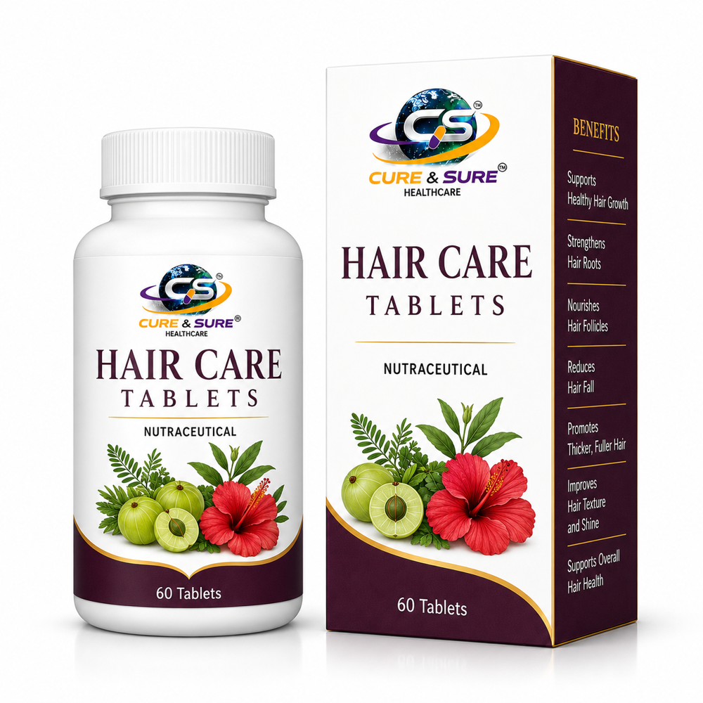 Nutraceutical Hair Care Tablets Third Party Manufacturing
