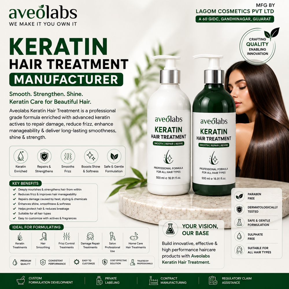 Keratin Hair Treatment Manufacturer - Age Group: All