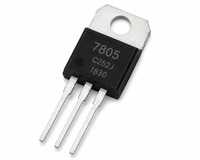 7805 Voltage Regulator Ic 5v 1.5a Positive Linear Voltage Regulator To-220 Package - Application: Embedded Systems