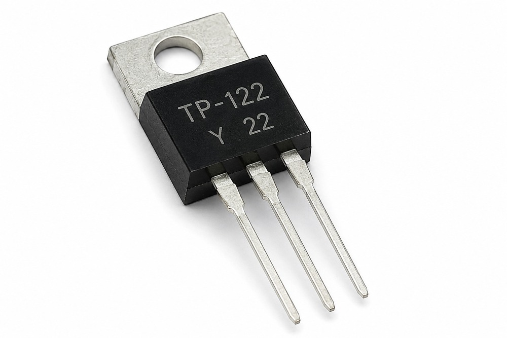 TIP122 NPN Darlington Power Transistor 100V 5A TO-220 High Gain Switching Transistor