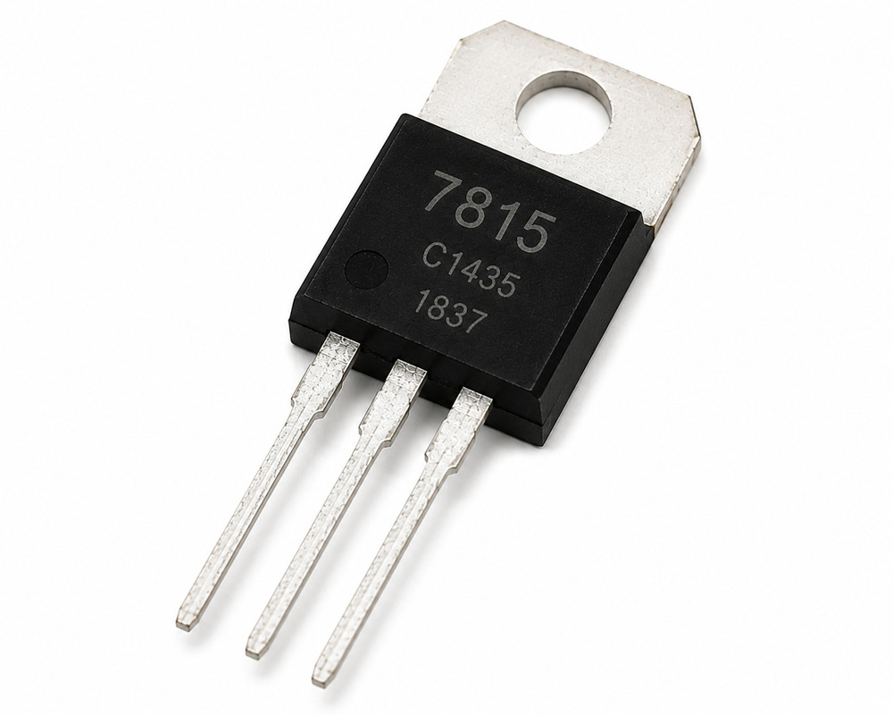 7815 Voltage Regulator IC 15V 1.5A Positive Linear Voltage Regulator TO-220 Package