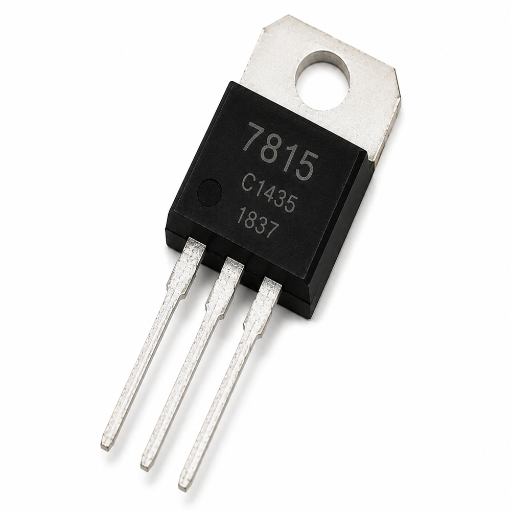 Voltage Regulator Ic For Electronic Circuit Applications - Capacity: 1.5a Output Current