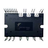 Fairchild Fsbb20ch60f Smart Power Module (spm) 600v 20a 3-phase Igbt Inverter Module