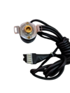 B38h8-1-1000 Incremental Rotary Encoder 1000 Ppr 8mm Hollow Shaft Abz Out - Color: Silver