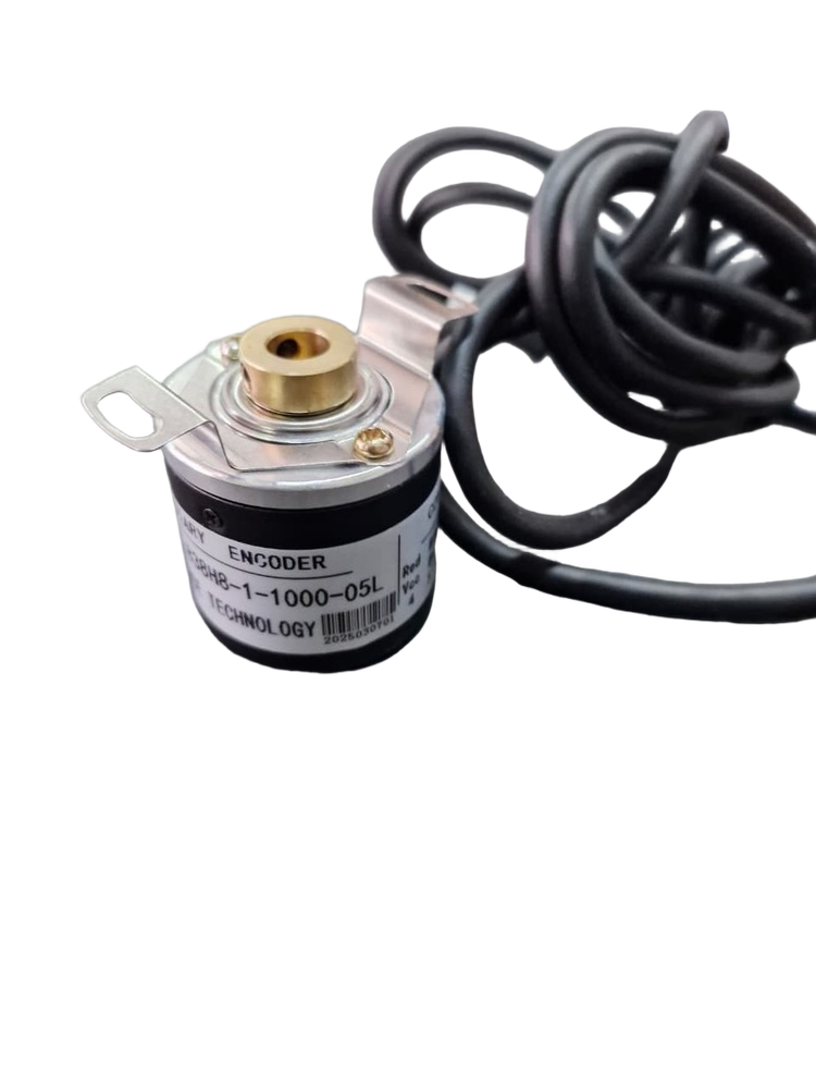 B38H8-1-1000 Incremental Rotary Encoder 1000 PPR 8Mm Hollow Shaft ABZ Out