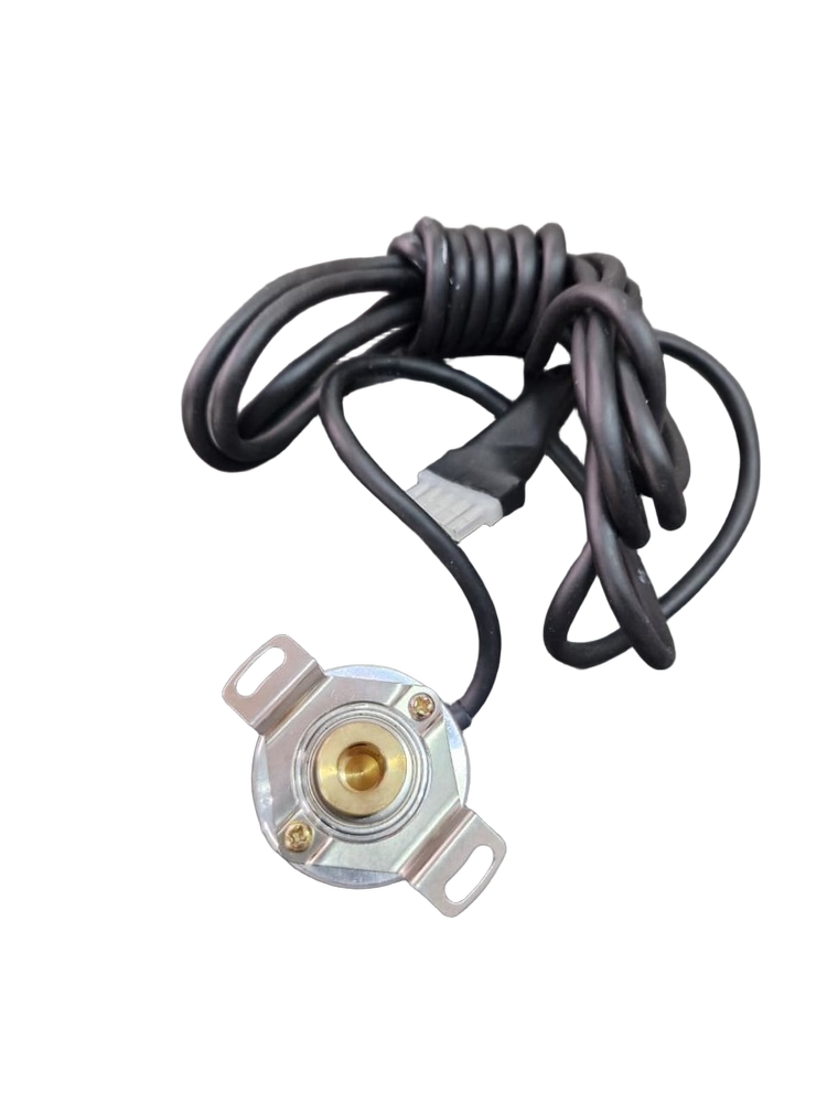 B38H8-1-1000 Incremental Rotary Encoder 1000 PPR 8Mm Hollow Shaft ABZ Out