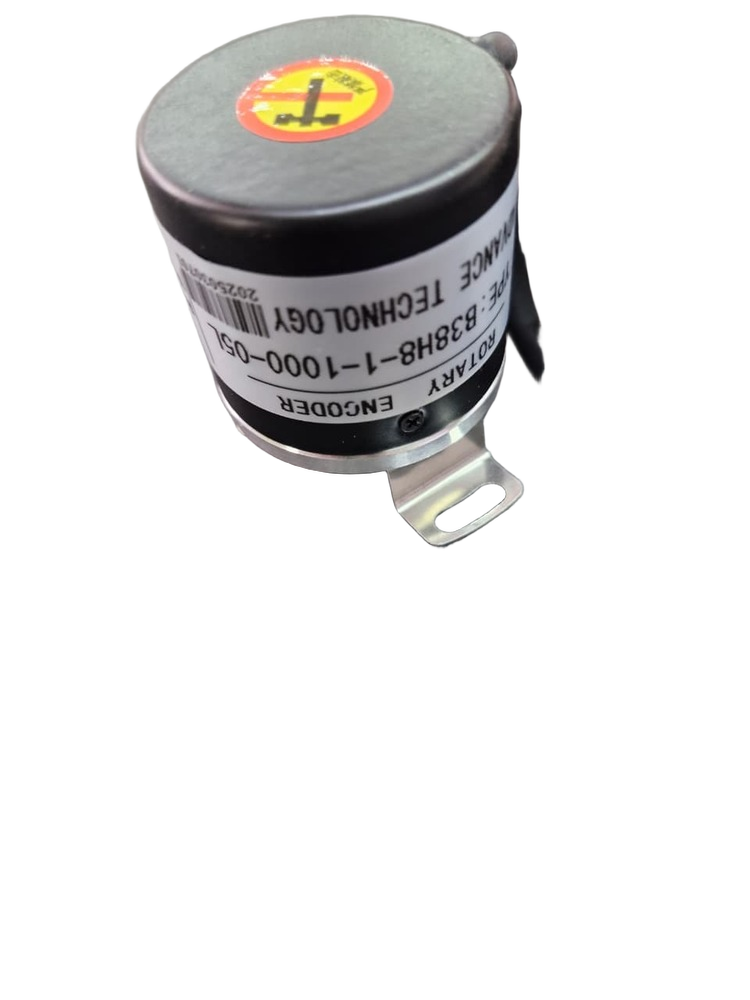 B38H8-1-1000 Incremental Rotary Encoder 1000 PPR 8Mm Hollow Shaft ABZ Out
