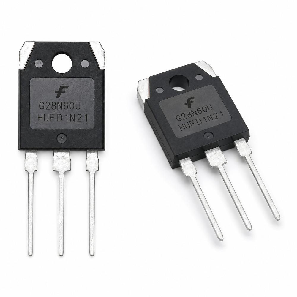 G20N60 IGBT Transistor 600V 20A High-Speed Power Switching Transistor TO-220 Package