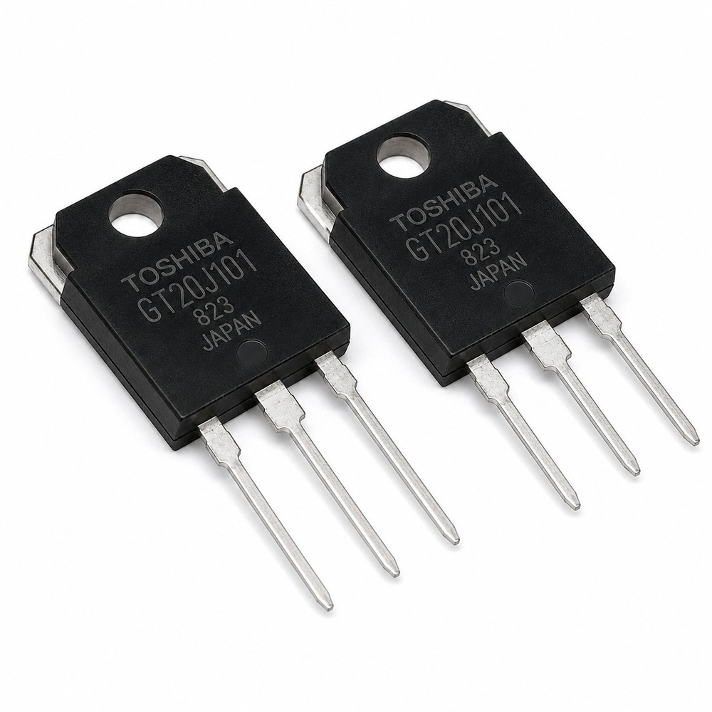 Toshiba GT20J101 N-Channel IGBT Transistor 600V 20A High Power Switching TO-3P Package