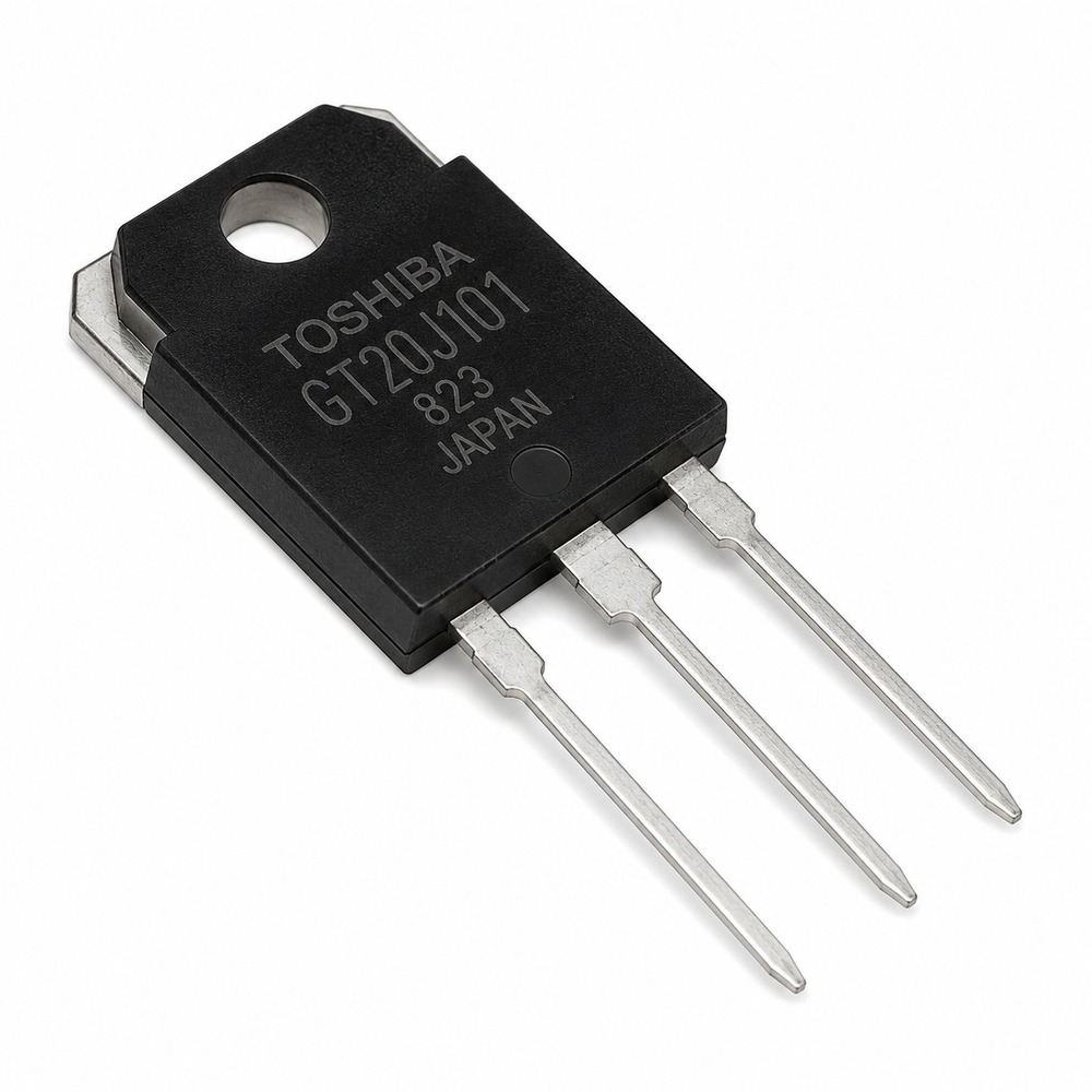 Toshiba GT20J101 N-Channel IGBT Transistor 600V 20A High Power Switching TO-3P Package