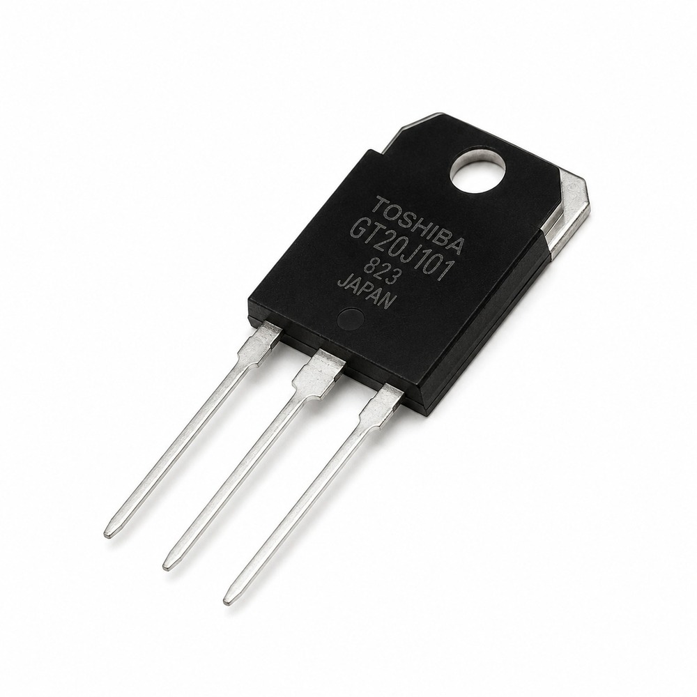 Toshiba GT20J101 N-Channel IGBT Transistor 600V 20A High Power Switching TO-3P Package