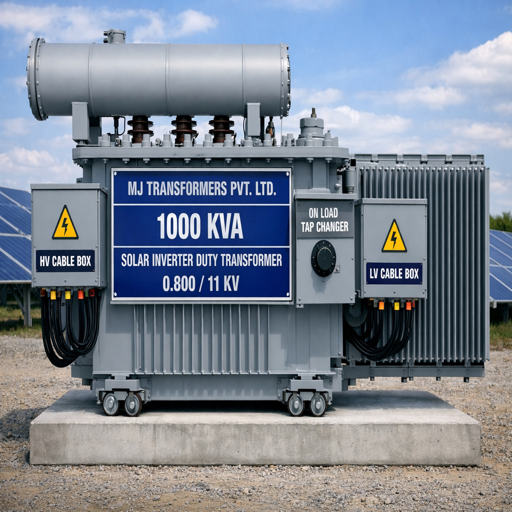Solars Inverter Duty Transformers - Coil Material: Silicon Steel