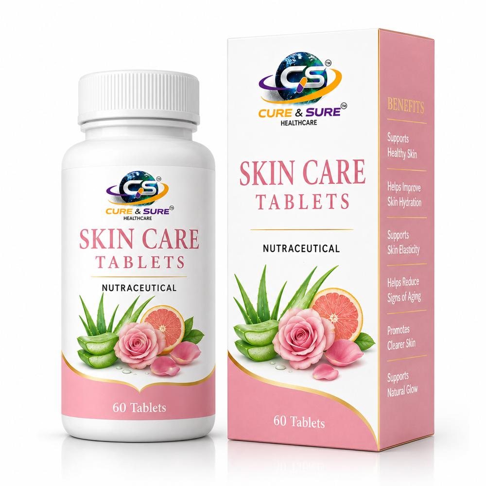 Nutraceutical Skin Care Tablets Third Party Manufacturing