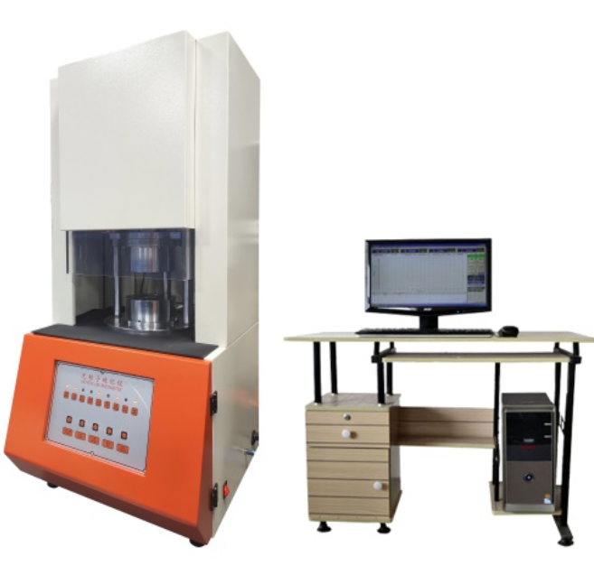 Rubber non-rotor vulcanization Tester