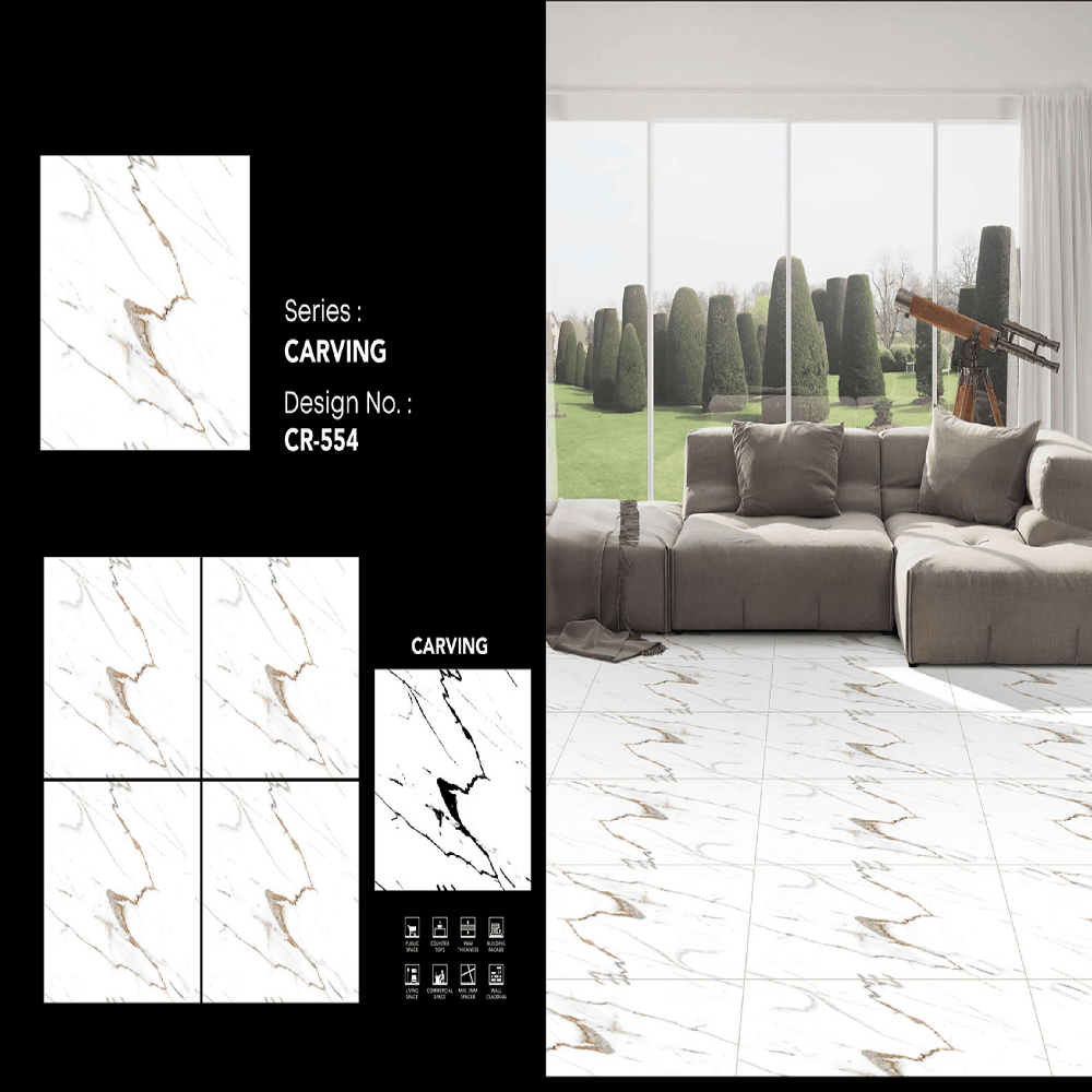 600X600mm Porcelain Tiles