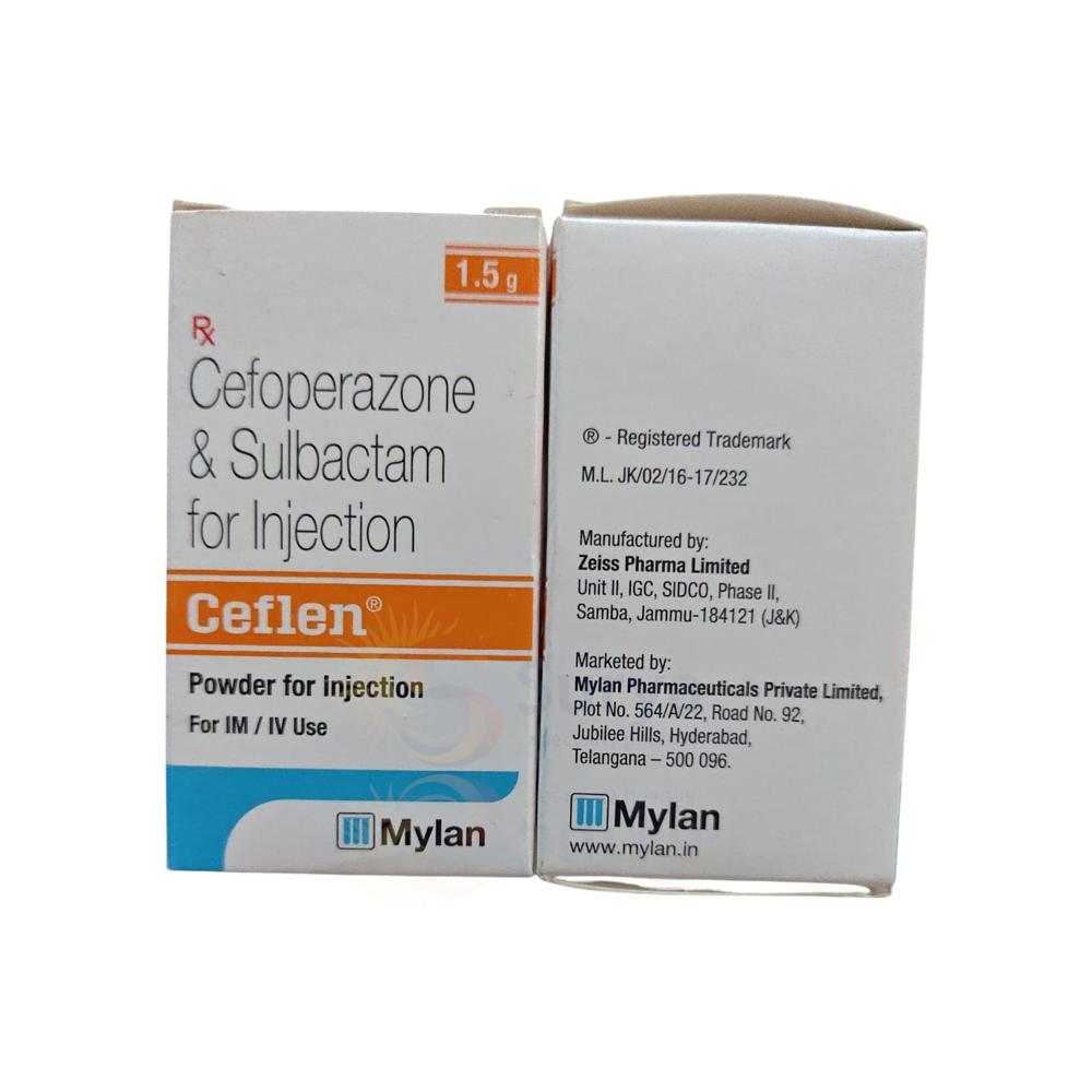CEFLEN 1.5GM INJECTION