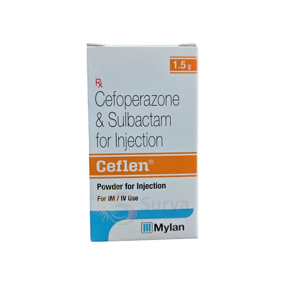 CEFLEN 1.5GM INJECTION