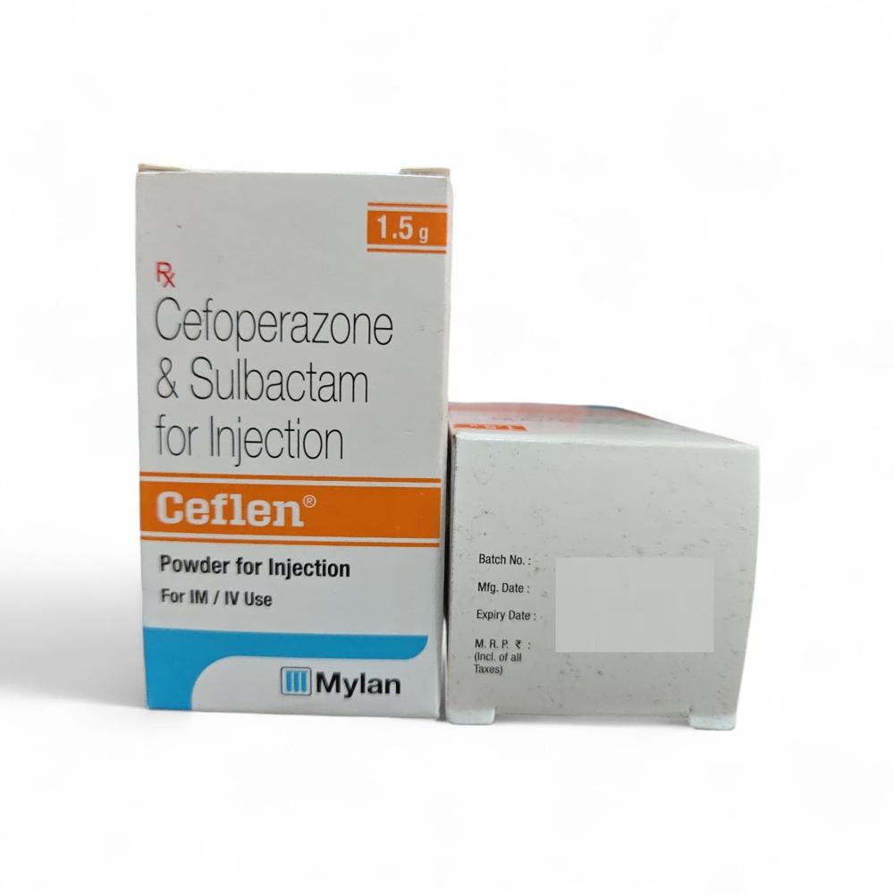 CEFLEN 1.5GM INJECTION