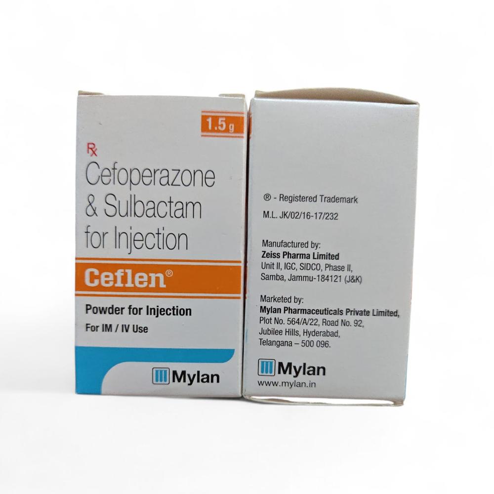 CEFLEN 1.5GM INJECTION