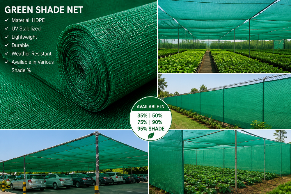 Green Shade Nets
